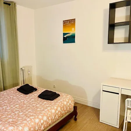 Dalikyda - Le Gabriel - Spacious - Center - Quiet 勒阿弗尔