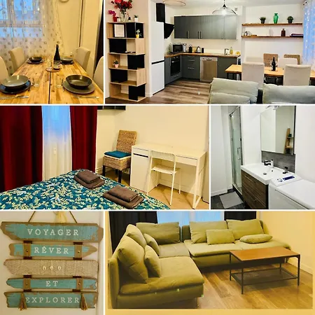 Dalikyda - Le Gabriel - Spacious - Center - Quiet 公寓