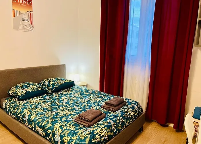 Apartment Dalikyda - Le Gabriel - Spacious - Center - Quiet Le Havre